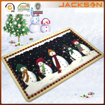 Tapis de porte en caoutchouc de Noël